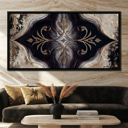 Gilded Reverie - room mockup 3