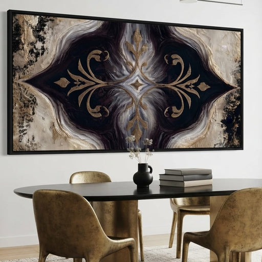 Gilded Reverie Canvas Print