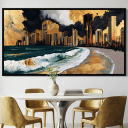 Gilded Towers Beyond The Tides - room mockup 2