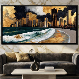Gilded Towers Beyond The Tides - room mockup 3