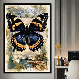 Gilded Wings Of The Natural Archive - room mockup 1
