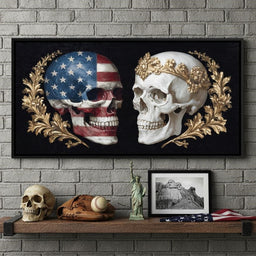 Patriotic Skulls Regal Duel