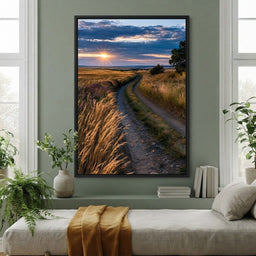 Golden Hour Journey Home - room mockup 2