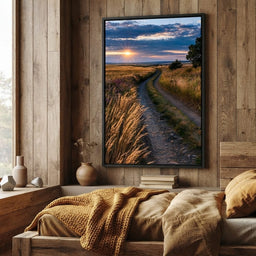 Golden Hour Journey Home - room mockup 9