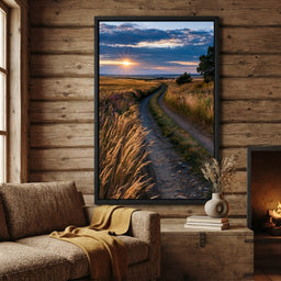 Golden Hour Journey Home - room mockup 10