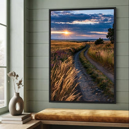 Golden Hour Journey Home - room mockup 11
