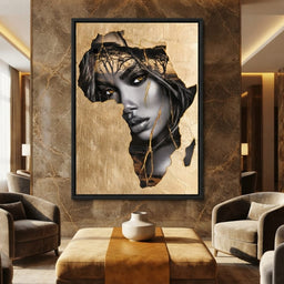 Golden Legacy of the Savannah Soul - room mockup 4