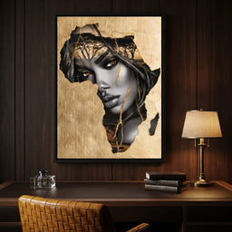 Golden Legacy of the Savannah Soul - room mockup 7