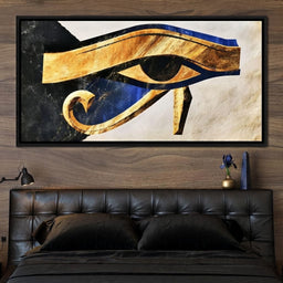Golden Sight of Ancient Sovereignty - room mockup 1