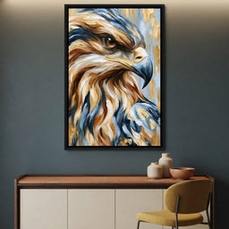 Golden Vigil Of The High Predator - dining room mockup