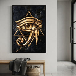 Golden Vigil of the Sacred Geometry - entry hall mockup