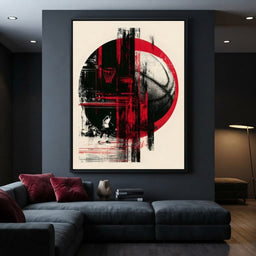 Gravity of the Final Buzzer - room mockup 4
