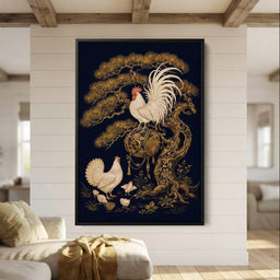 Guardian of Prosperity - TooplesArt - room mockup 2
