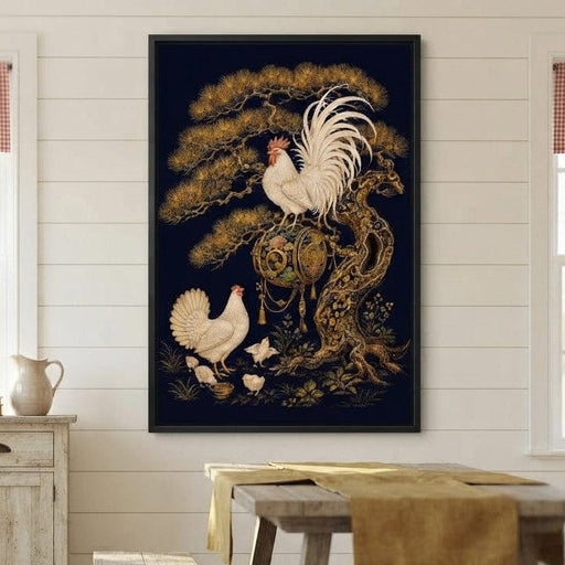 Guardian of Prosperity - TooplesArt Canvas Print