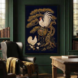 Guardian of Prosperity - TooplesArt - room mockup 4