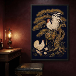 Guardian of Prosperity - TooplesArt - room mockup 9