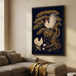 Guardian of Prosperity - TooplesArt - room mockup 10