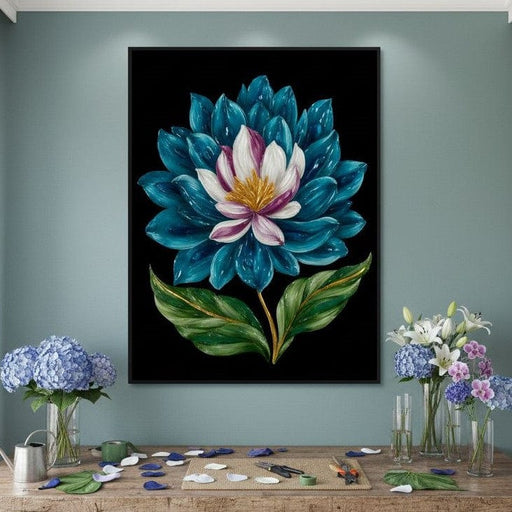 Lotus Renewal Essence Canvas Print