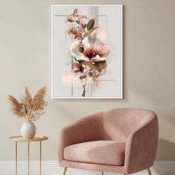 Delicate Petals Radiant Calm