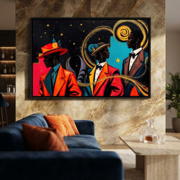 Harlem Renaissance - TooplesArt - room mockup 4