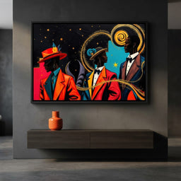 Harlem Renaissance - TooplesArt - room mockup 8