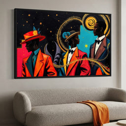 Harlem Renaissance - TooplesArt - room mockup 10