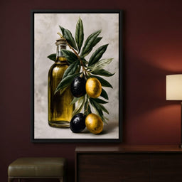 Harvest From The Mediterranean Grove - room mockup 4