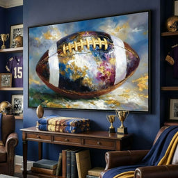 Golden Gridiron Glory Ball