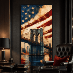 Iron Heritage Over The Harbor - room mockup 2