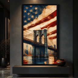 Iron Heritage Over The Harbor - room mockup 3