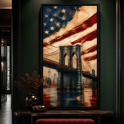 Iron Heritage Over The Harbor - room mockup 7