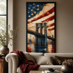Iron Heritage Over The Harbor - room mockup 9