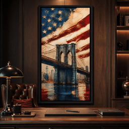Iron Heritage Over The Harbor - room mockup 10