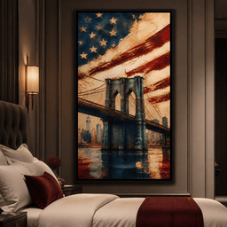 Iron Heritage Over The Harbor - room mockup 11