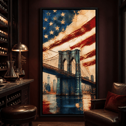 Iron Heritage Over The Harbor - room mockup 12