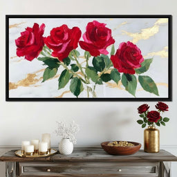 Rose Quartet Gold Marble Glow