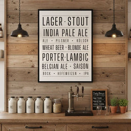 Craft Beer Typography