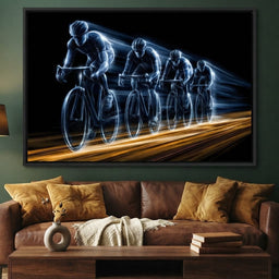 Kinetic Pulse of the Peloton - room mockup 5
