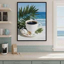 Tropical Morning Coffee Bliss