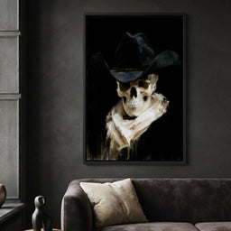 Last Ride of the Pale Outlaw - room mockup 1