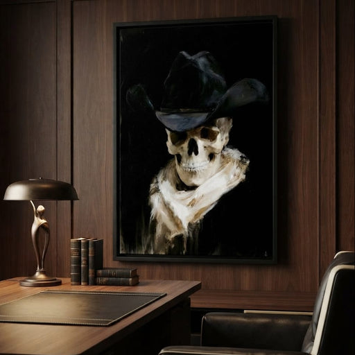 Last Ride of the Pale Outlaw Canvas Print