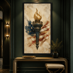Legacy of the Golden Flame - room mockup 6