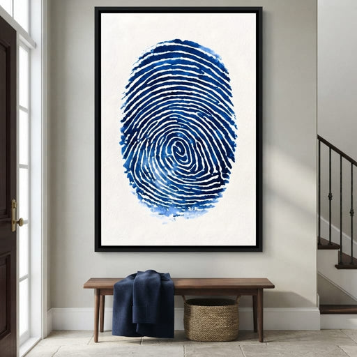 Legacy of the Individual Mark Canvas Print