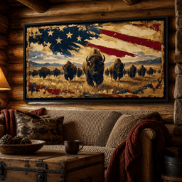Legacy of the wide open plains - room mockup 4