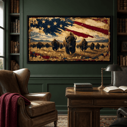 Legacy of the wide open plains - room mockup 5