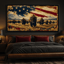 Legacy of the wide open plains - room mockup 7