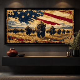 Legacy of the wide open plains - room mockup 8