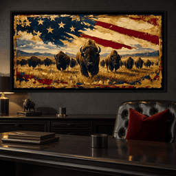 Legacy of the wide open plains - room mockup 9