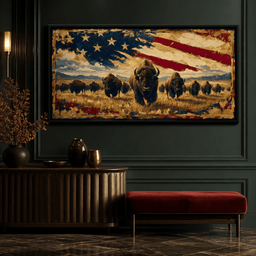 Legacy of the wide open plains - room mockup 12