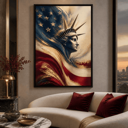 Liberty Rising - room mockup 1